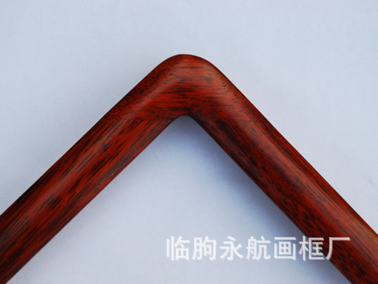 纯实木圆角国画框批发定制各种尺寸油画框十字绣框中式艺术画框