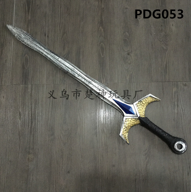 egui 动漫周边 兵器模型 电影道具 仿真兵器 玩具刀剑 节庆用品