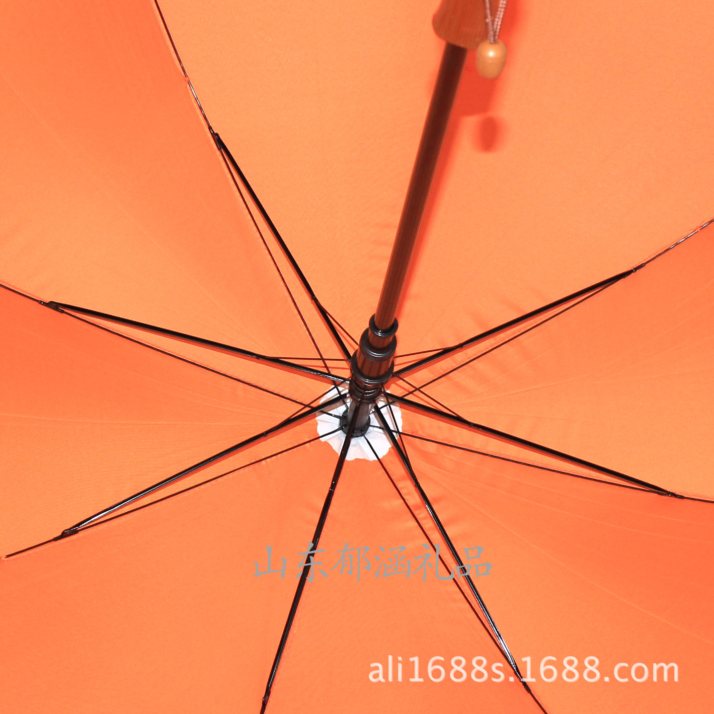 厂家定做八片碰击布直杆雨伞 广告伞定制logo 礼品伞印字赠品