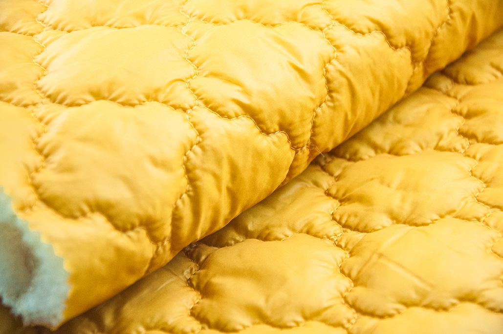 尼丝纺 绗棉夹棉面料 绗棉里衬 服装棉