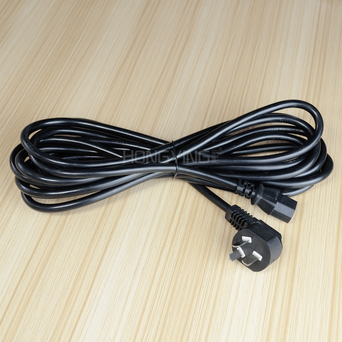 5米 电脑电源线 机箱电源线 国标品字尾