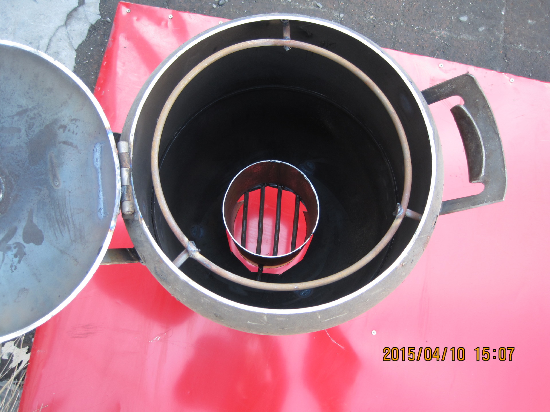 烧烤吊炉_吊炉煤气罐 烧烤 户外烤炉分体吊炉