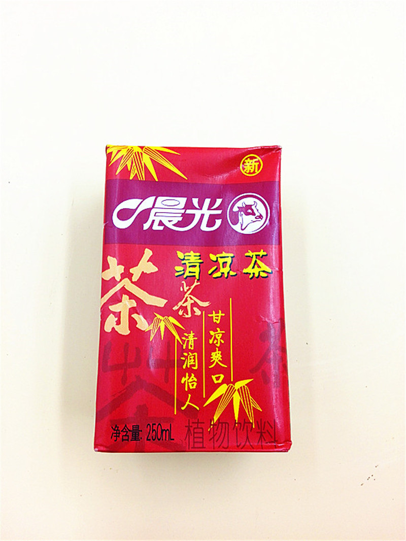 热销推荐晨光清凉茶 250ml*24 植物饮料茶饮料批发
