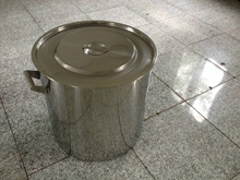304加厚汤桶不锈钢双耳桶电磁炉用大汤桶家用商用多用复底汤锅