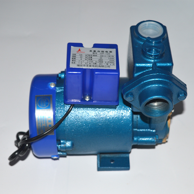批发 家用空调水泵 gp125w自吸空调泵 水冷空调专用自吸泵