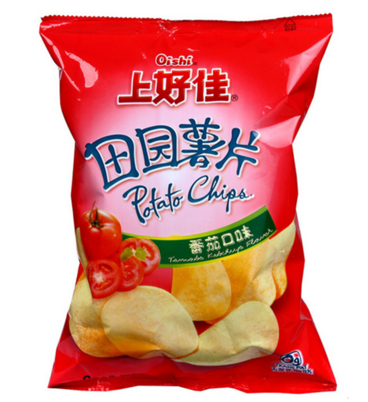 带3元标志多种口味 35克g左右 上好佳膨化 ktv夜场一箱 40包