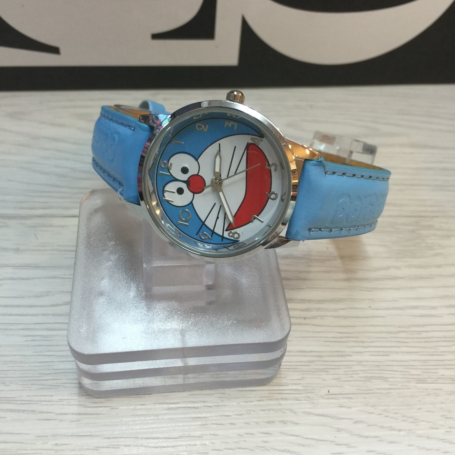 哆啦a梦小叮当机器猫韩版防水男孩儿童卡通手表