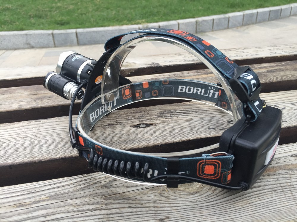 户外防水led头灯强光手电狩猎矿灯夜钓鱼充电30w远射头戴手电筒