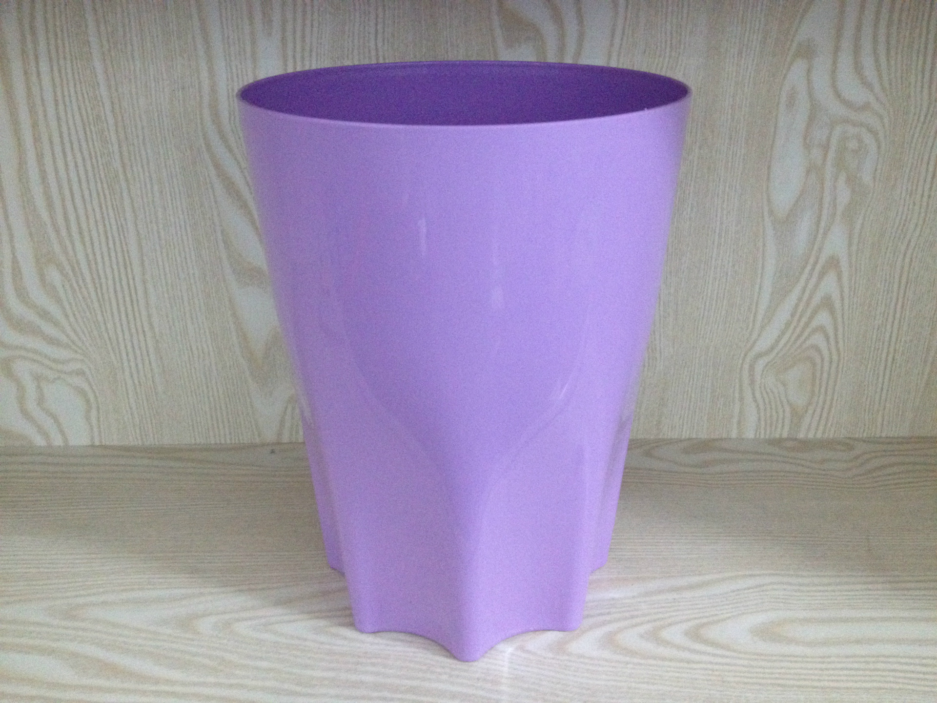 时尚 创意八角垃圾桶 大号收纳桶 厨房家