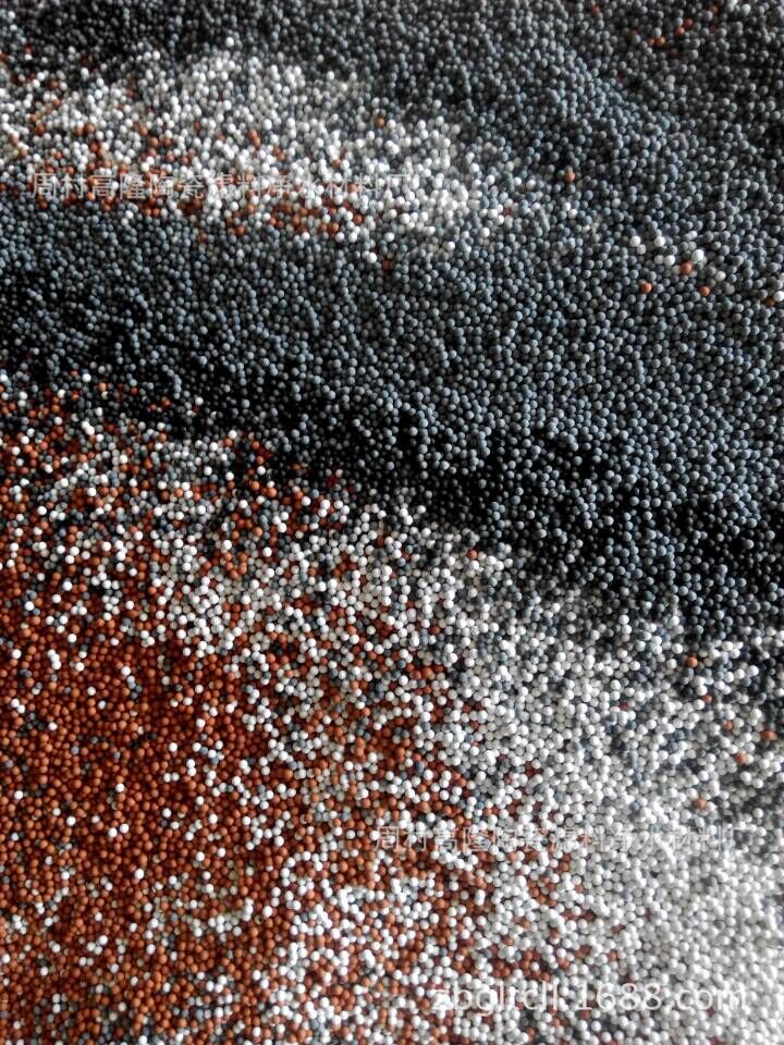 灰色托玛琳球电气石矿化球2.3.45.6毫米现货厂家供应