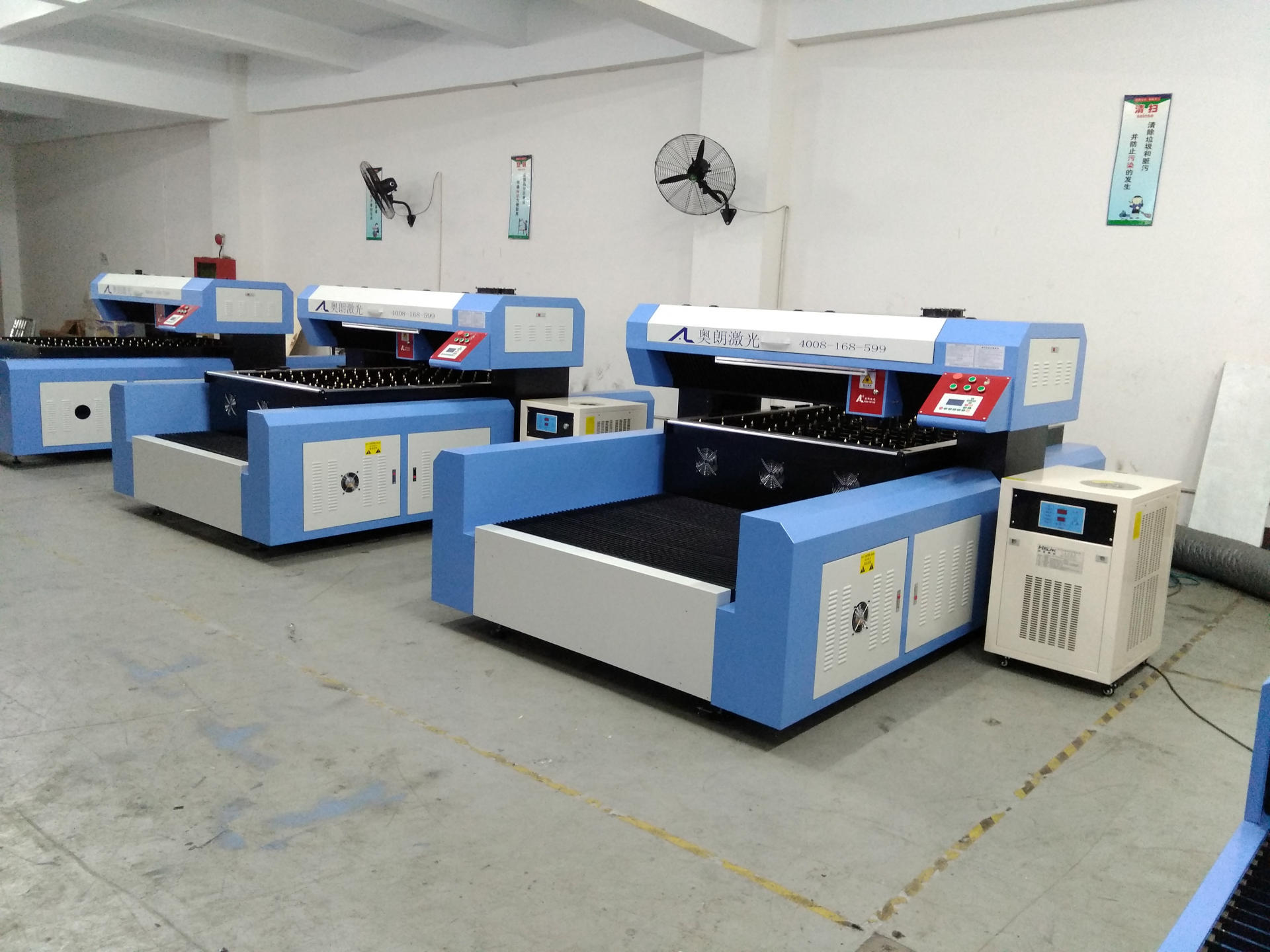 单头600瓦激光刀模机