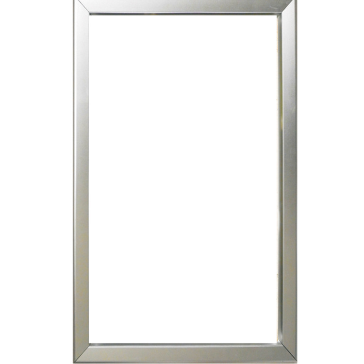 厂家批发定做各种铝合金正开启式画框 美观大方经济实惠 量大从优