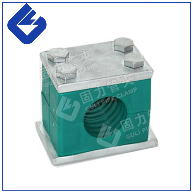 【固力品牌供应商】G10组合式重型塑料管夹