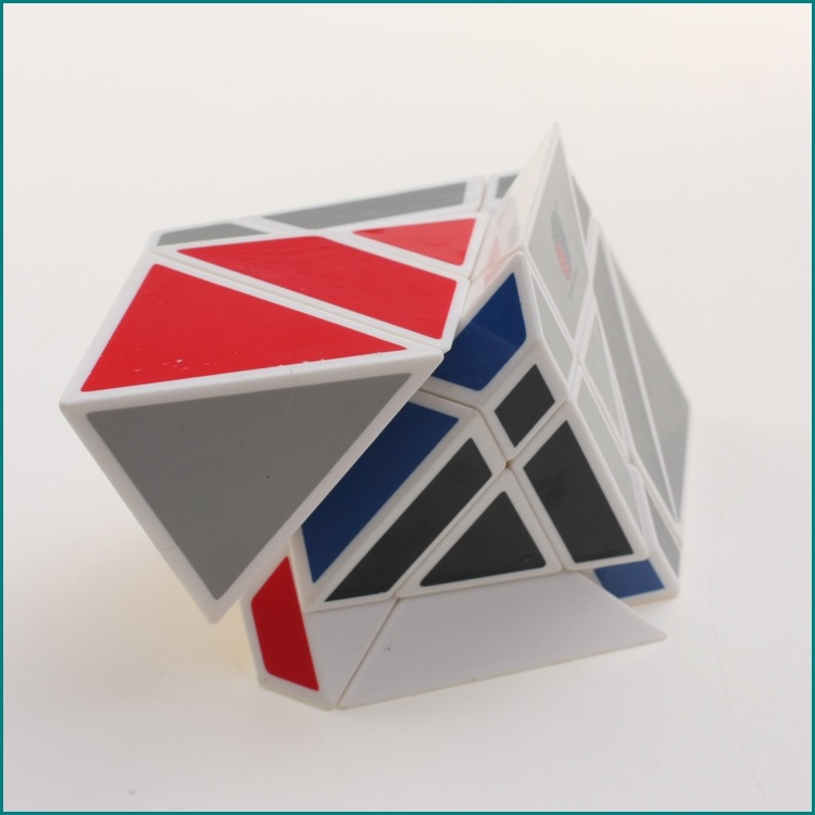 【点盛魔刃魔方】黑色白色底 异形魔方 魔方批发团购