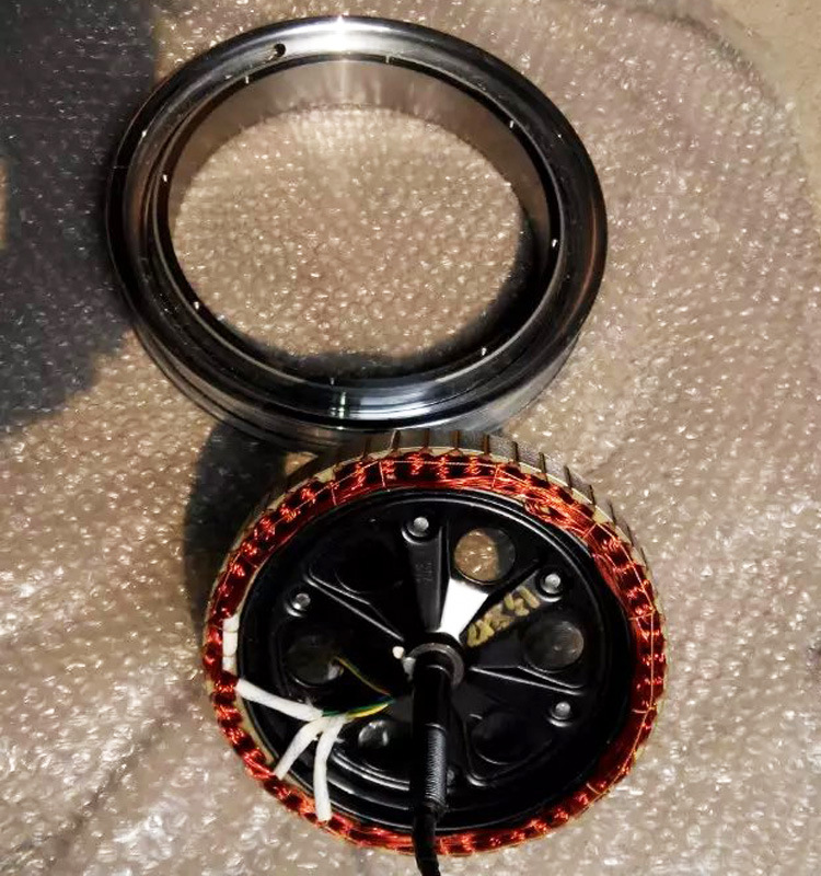 新日雅迪绿源捷马同款2016年新款直销 电动车电机五,一的铜线,线圈7x8