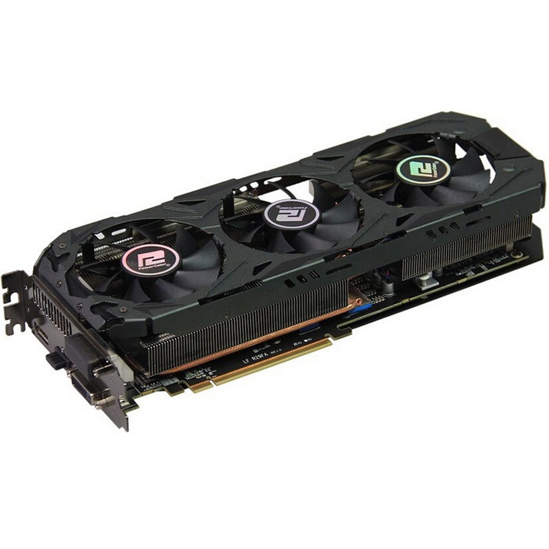 迪兰r9 290 酷能 4g电脑游戏独立显卡厂家批发