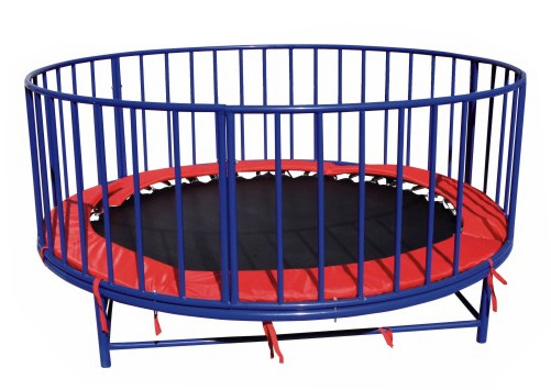 小精灵圆形蹦床.儿童健身跳床.幼儿园弹跳床.蹦蹦床.幼儿跳床