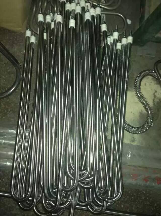 厂家直供u型发热管 蒸饭车加热管 220v380v 1kw2kw3kw水箱发热管