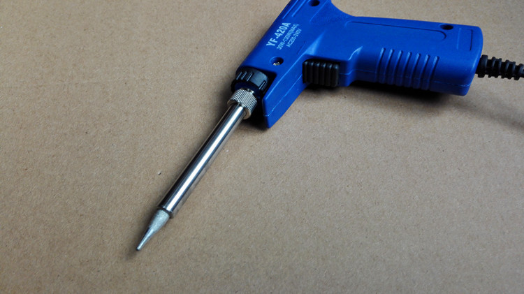 外销电烙铁 双功率枪式电烙铁 调节枪30w-130w 220v快速烙铁 批发