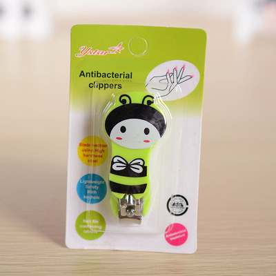 卡通指甲剪 创意可爱指甲刀 指甲钳 美甲剪 带挂链指甲剪