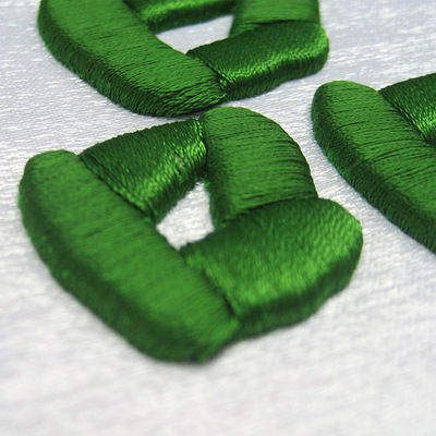 立体3d绣花 3d混合绣 电脑绣花 电脑刺绣 绣花厂 绣花加工