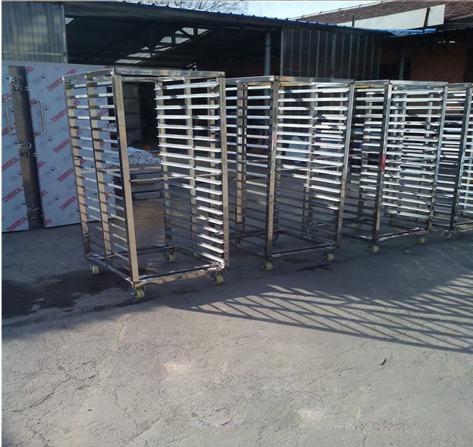 供应大型蒸馒头蒸箱 蒸汽型食品蒸箱 商用蒸箱可定做异性