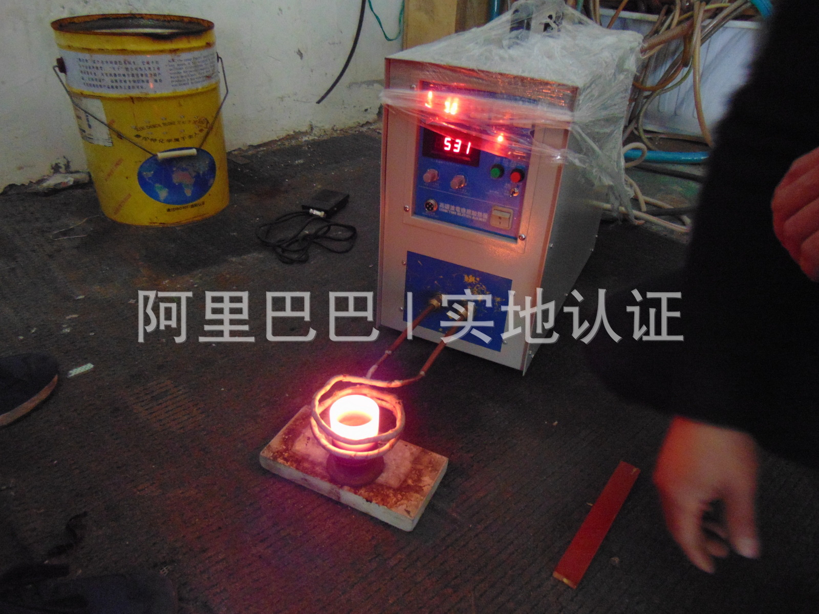 厂家直销TDZ-25KW 江苏中频感应加热设备 中频淬火机 中频钎焊机