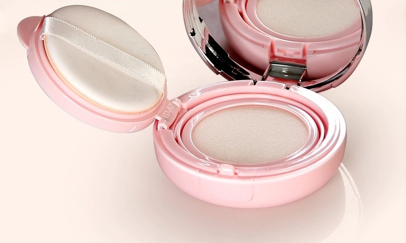 艾丽素正品气垫bb霜10g*2 遮瑕粉底