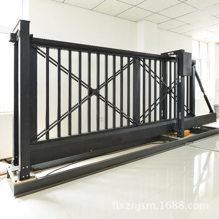 悬浮门 合金白钢碳素钢悬浮门平移门 智能平移悬浮门电动悬浮门