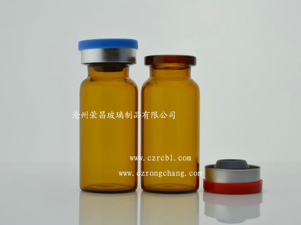 长期销售 茶色冻干西林瓶 医用低硼硅西林玻璃瓶