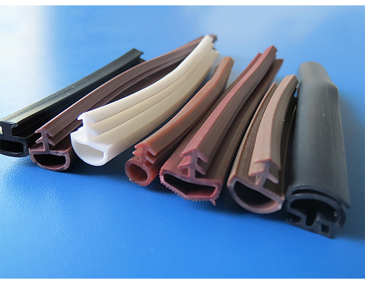 厂家直销环保无味胶条实木门pvc塑料家具封边条隔音u型胶条定制