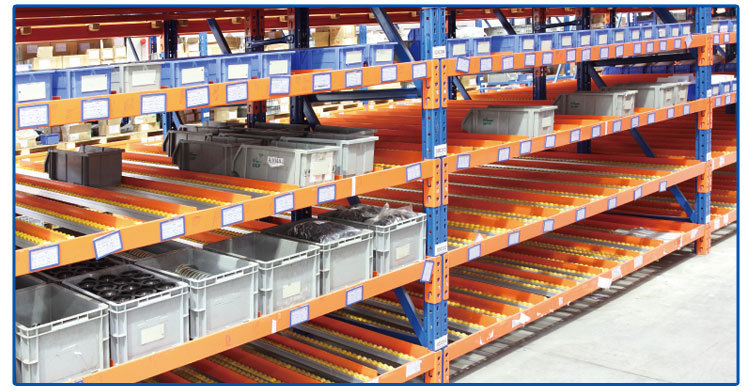 a货架厂家直供 仓储 仓库货架 分拣批发中心 流利式货架定制