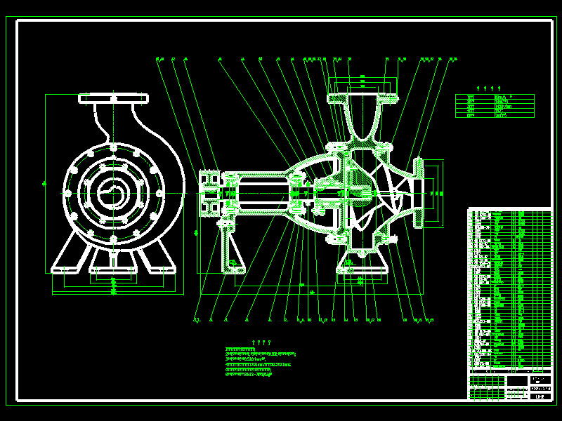 lx型螺旋离心泵