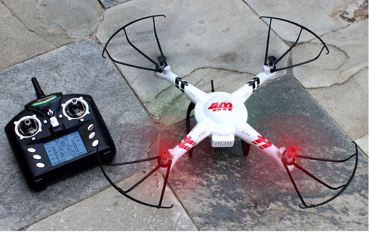 伟力v686k四轴飞行器wifi fpv实时传输遥控无人飞机2.