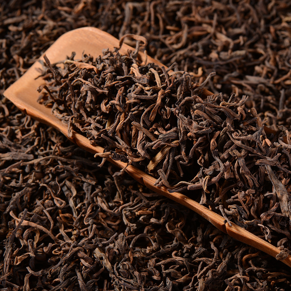 批发 普洱茶熟茶 金针宫廷散茶 勐海发酵香醇滑润