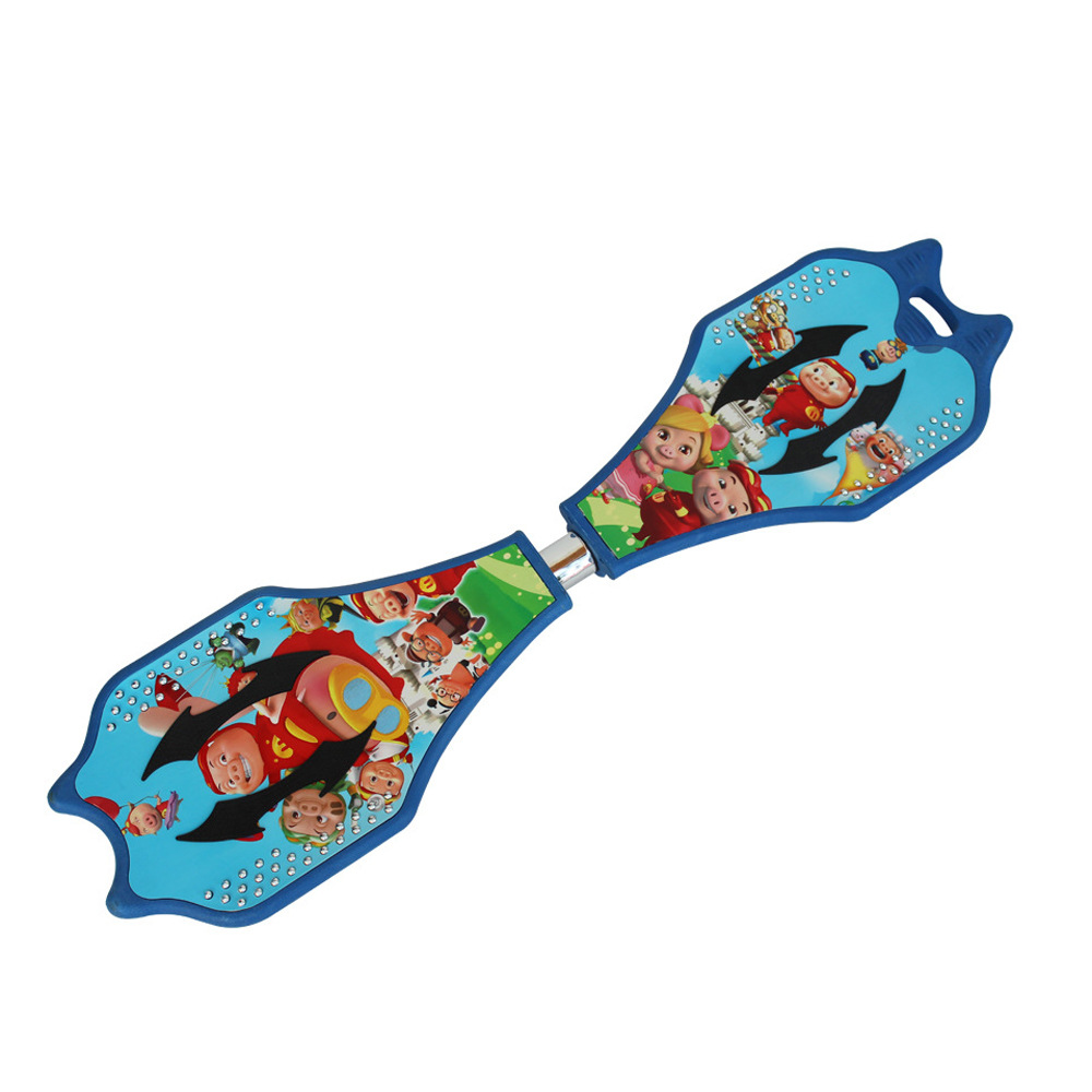 高品质彩色游龙板 高档耐用闪光轮儿童活力板滑板车一件代发