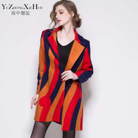 明星同款秋装 女外套_明星同款秋装 女外套价