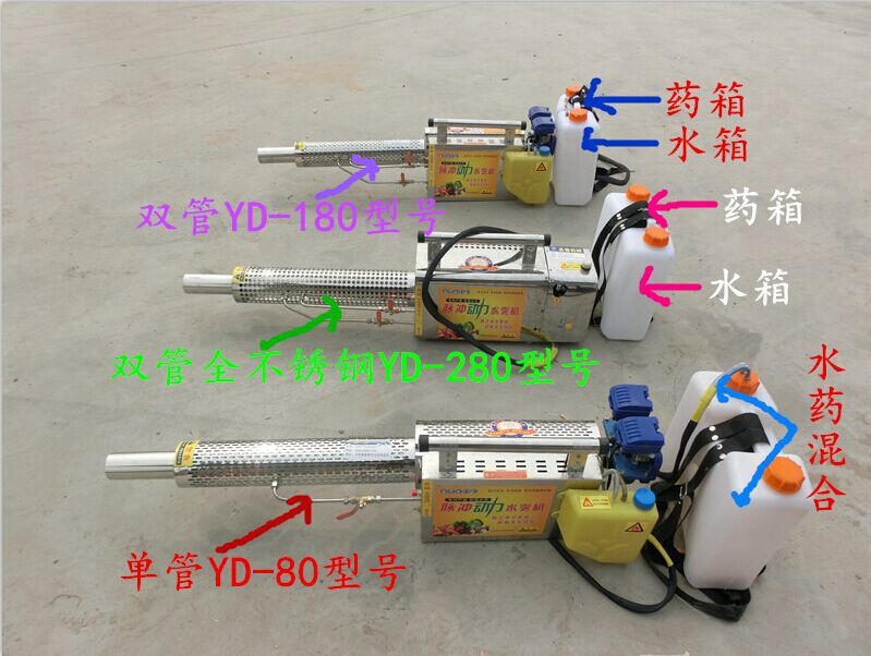 温室大棚如何使用打药弥雾机【不伤果防冻】