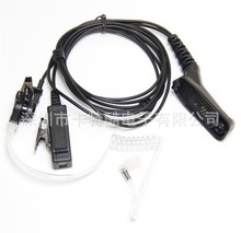摩托XIRP8260/P8268/P8200/XPR6550/6500/6300对讲机空气导管耳机