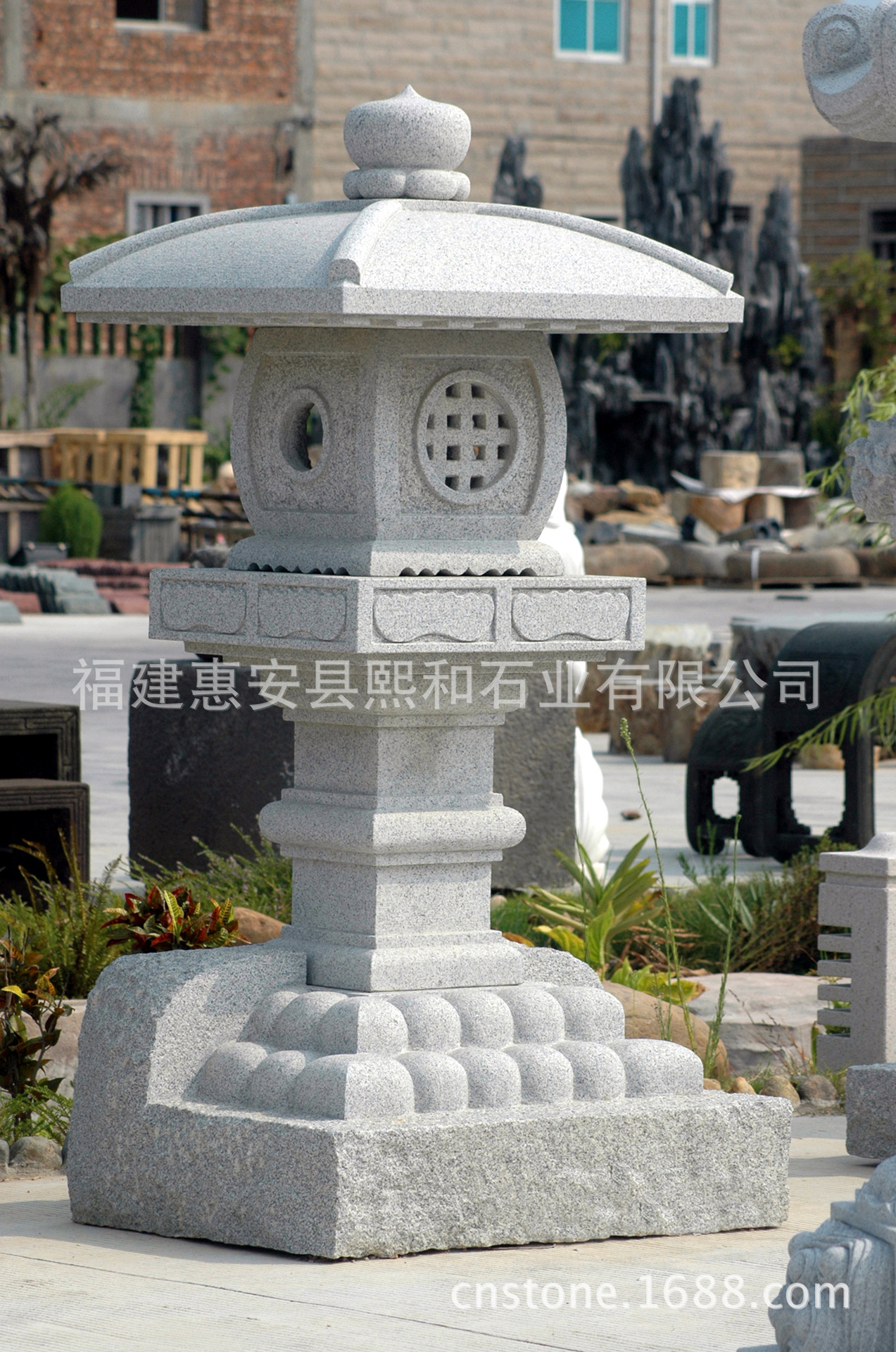 艺术石灯笼图片 艺术石灯笼