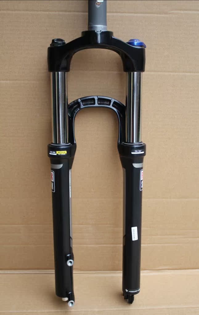 速联rockshox xc28前叉 油压