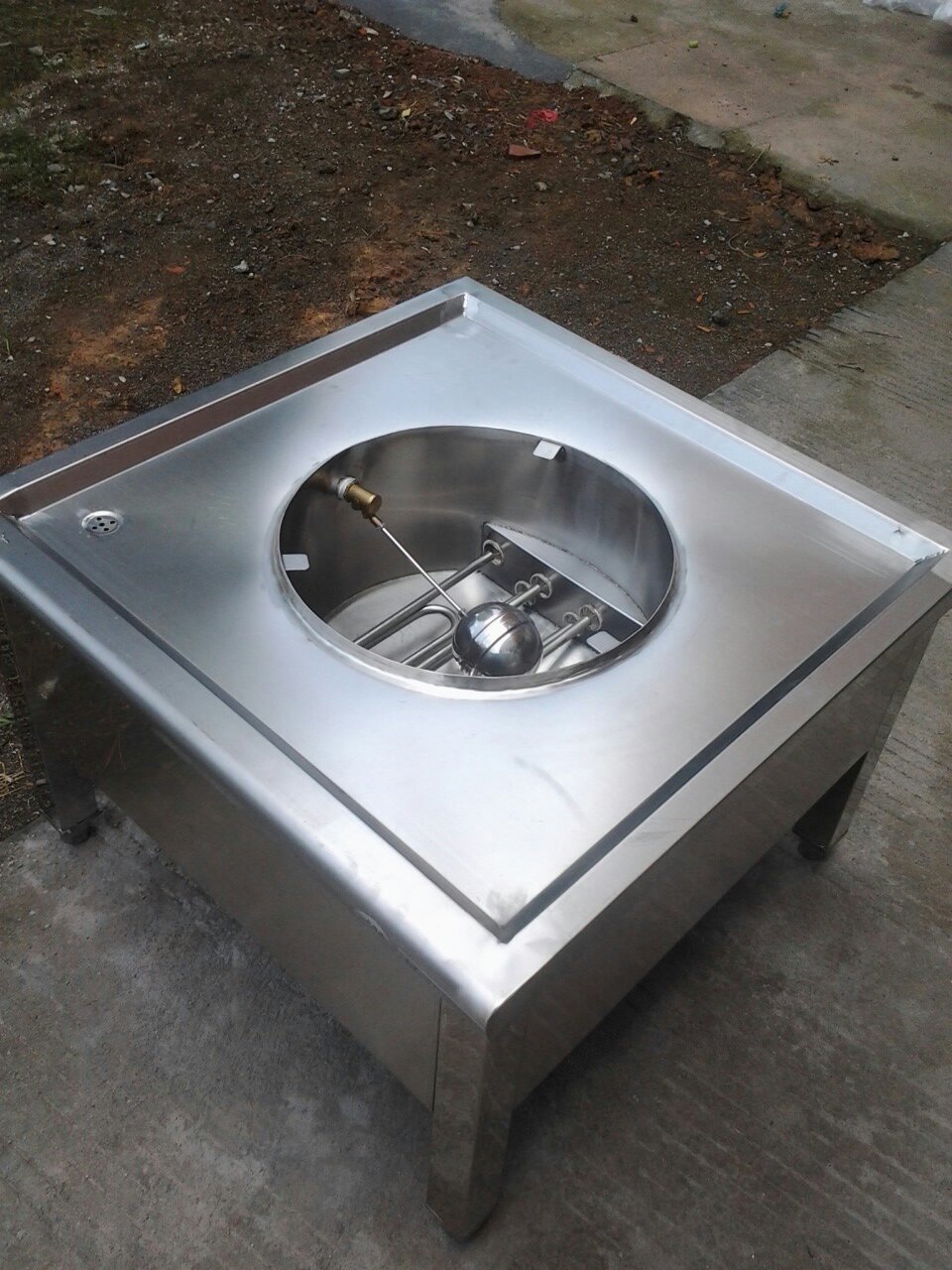 不锈钢电蒸炉,蒸台,蒸饭台,节能蒸包炉