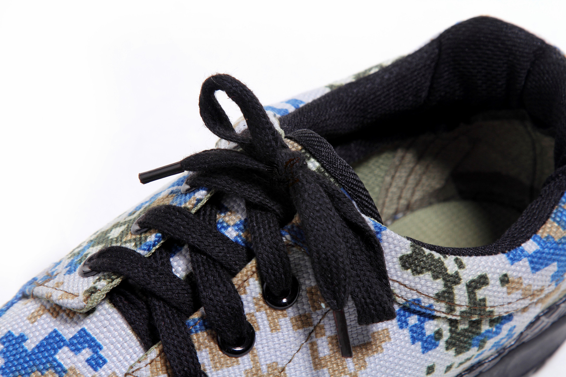 批发海洋迷彩作训鞋胶鞋 正品海洋城市数码迷彩作训鞋 低帮解放鞋