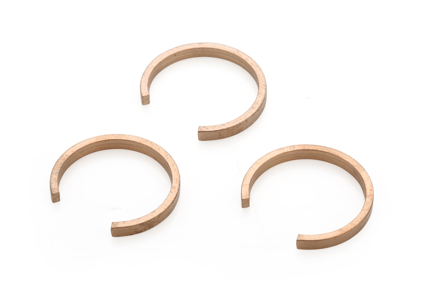 射频同轴连接器卡环 工厂**铜合金卡环 国标卡簧卡环连接件