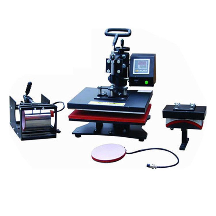 四合一多功能烫画机 平板烫画机 手动烫画机 t恤印花手机壳烫画机