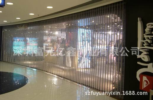 高档水晶卷帘门