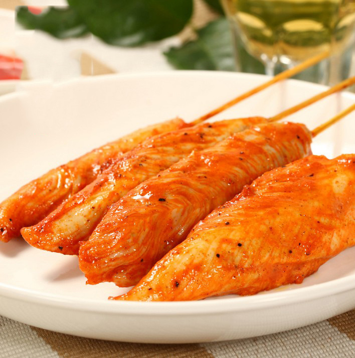 鲜香体验纳佰味川香鸡柳烧烤鸡柳油炸无骨鸡柳无骨黄金