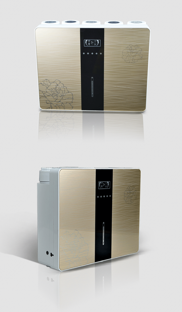 开润苹果六代家用直饮纯水机ro反渗透厨房净水器