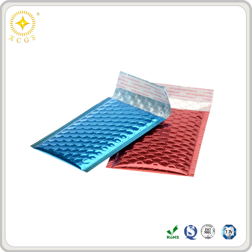 Glamour Metallic Bubble Mailer