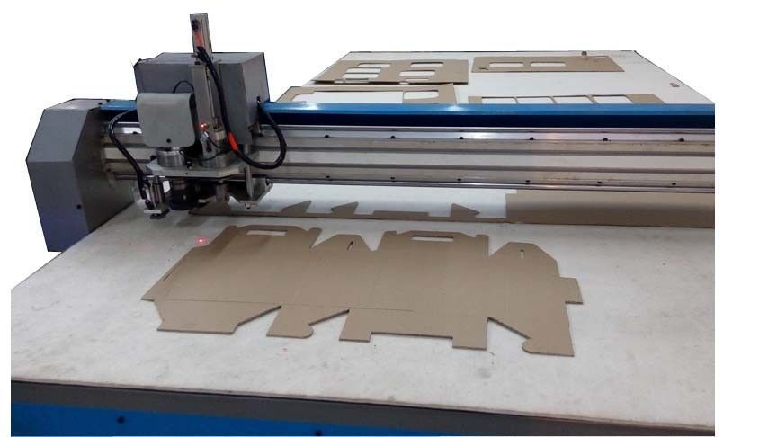 纸盒卡纸纸箱纸唛彩盒激光切割打样机